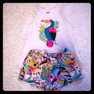 Crazy8 outfit Girls 7-8